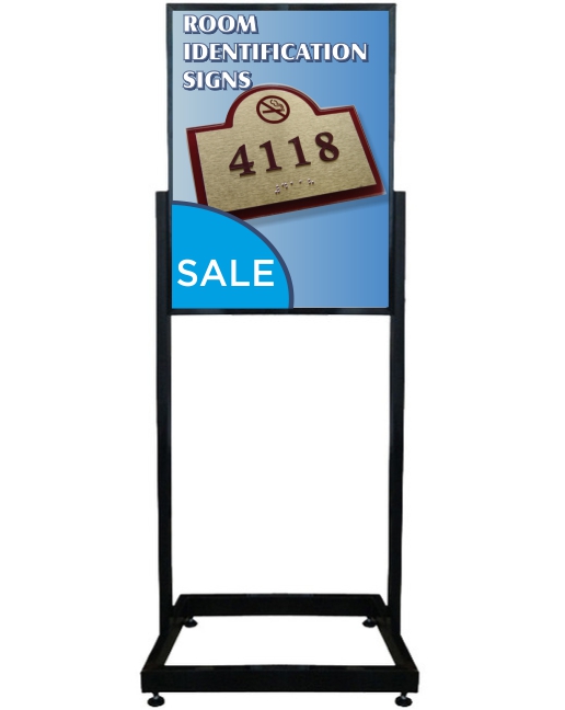 Floor Stand Poster Holder