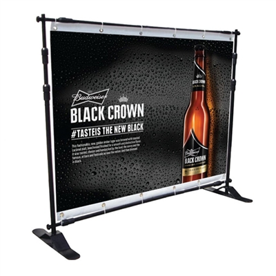 8ft pop up display back drop wall