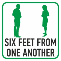 Six Feet Apart