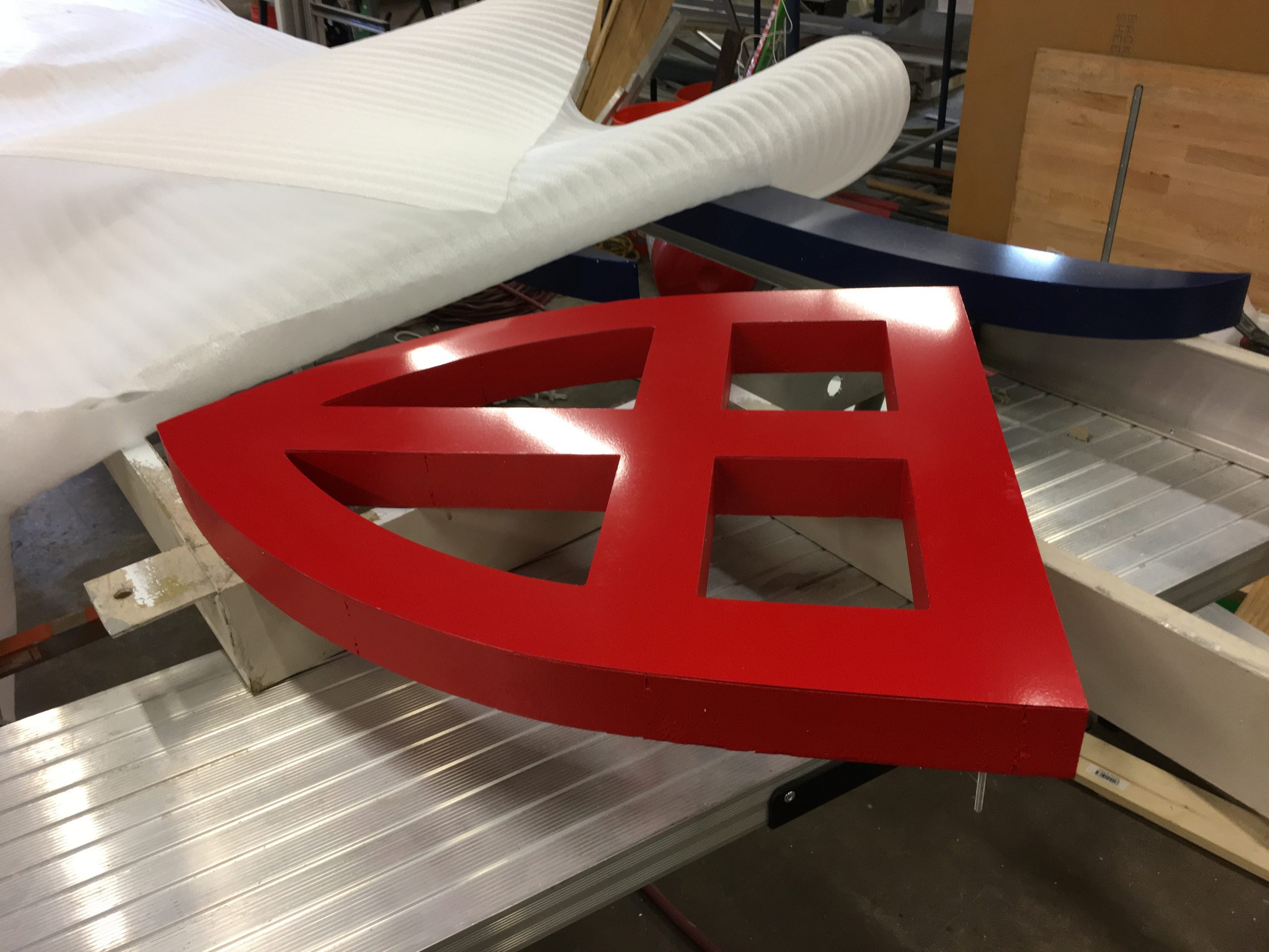 Foam  Aluminum Laminate Face