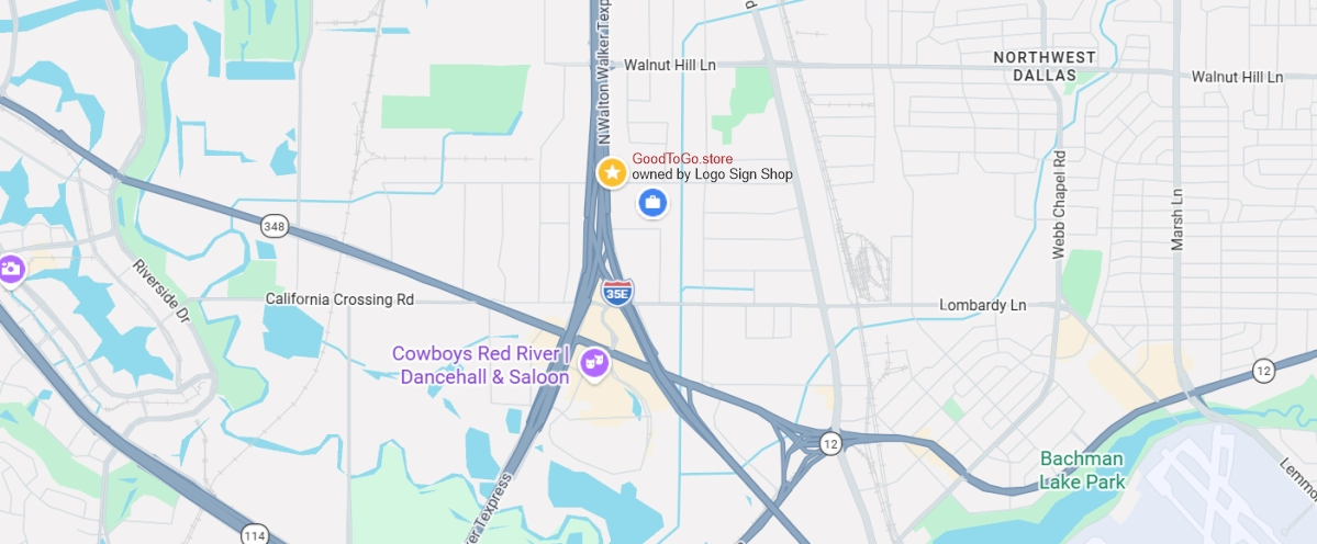 GoodToGo Store Map